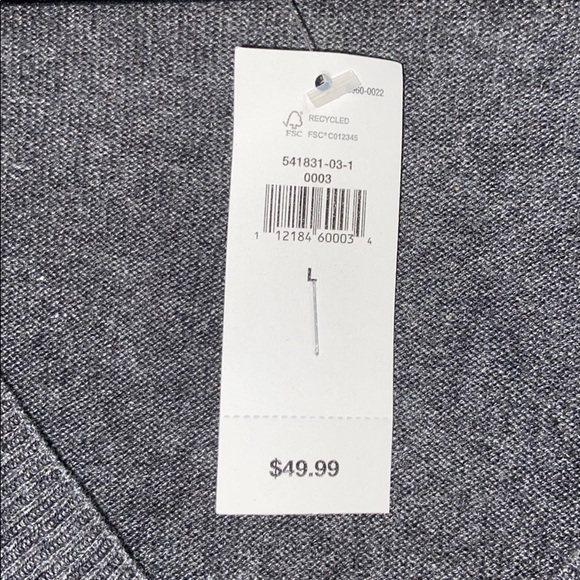 GAP Grey Tunic Sweater - Picture 4 of 6